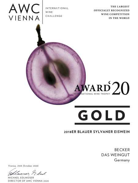 Eiswein Deutschland Rheinhessen